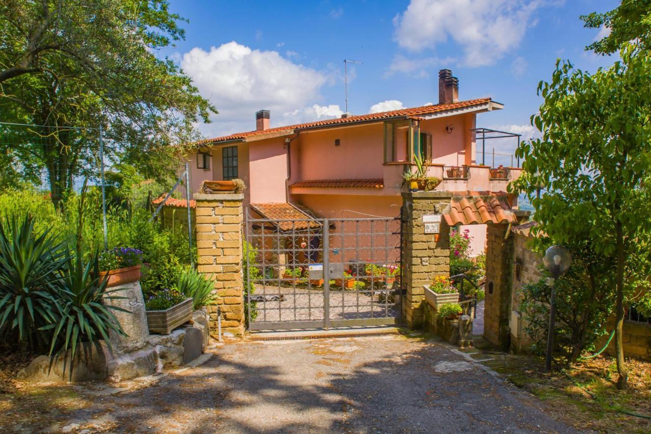 Poggio Della Roverella Country House Morlupo Kültér fotó