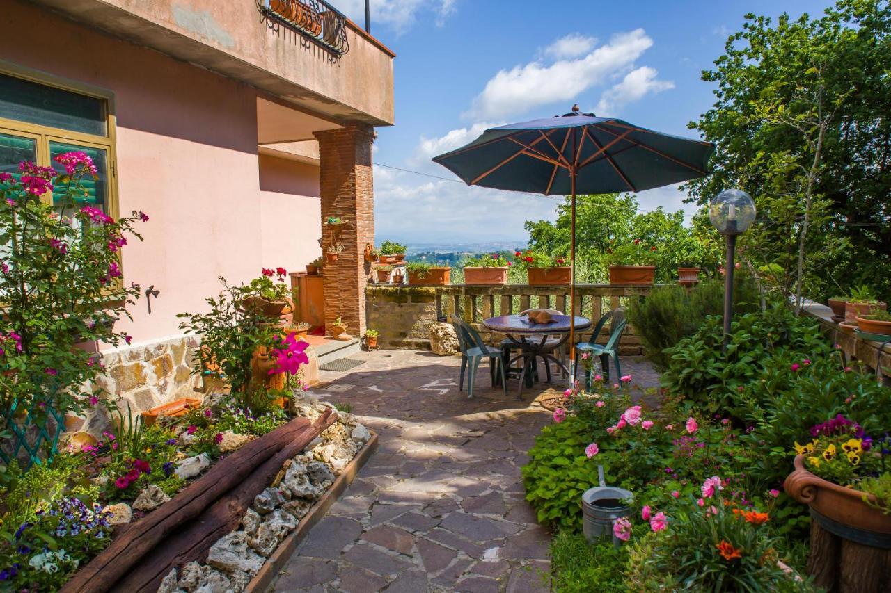 Poggio Della Roverella Country House Morlupo Kültér fotó