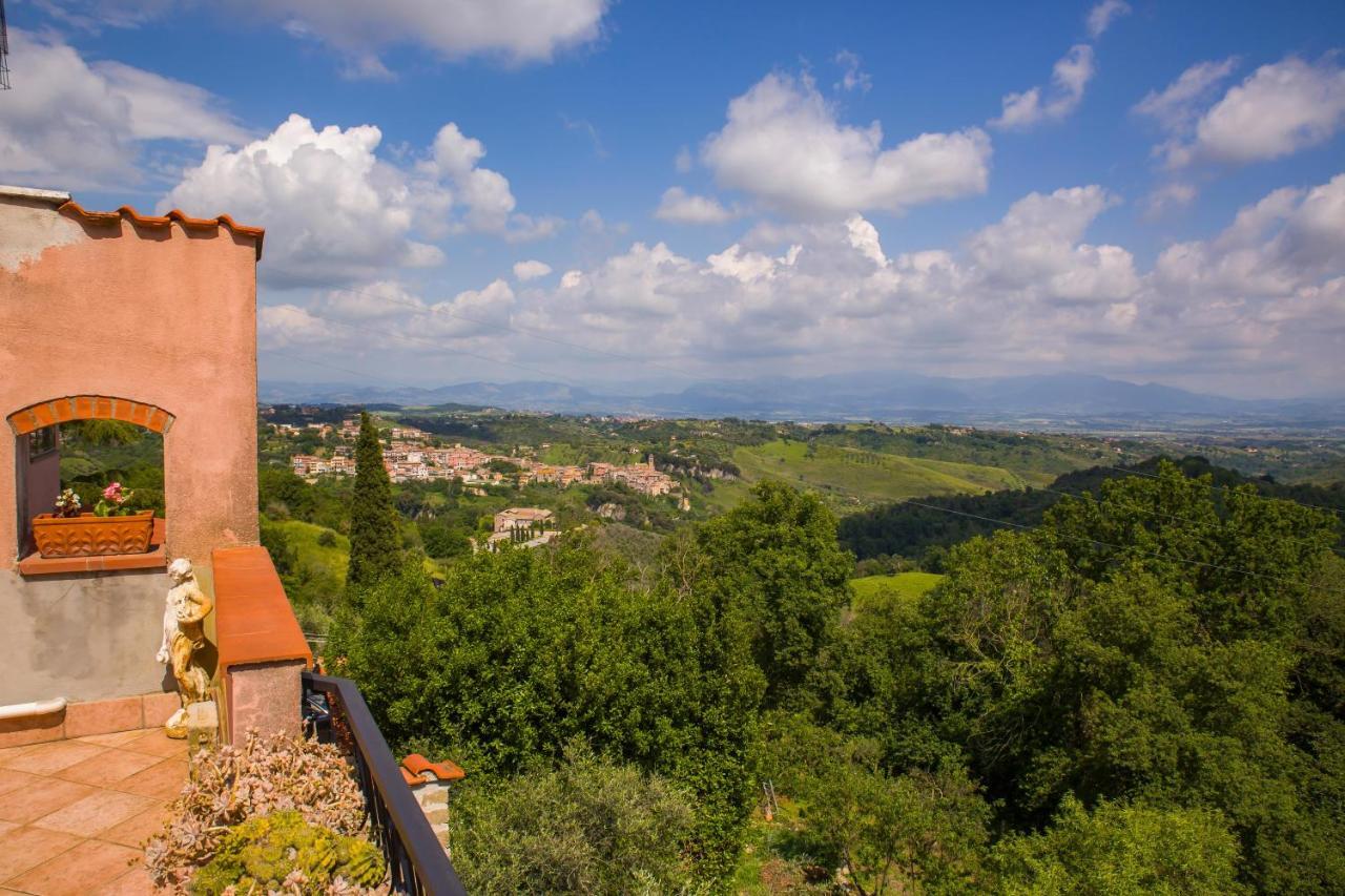 Poggio Della Roverella Country House Morlupo Kültér fotó